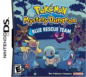 Pokemon Mystery Dungeon - Blue Rescue Team DS
