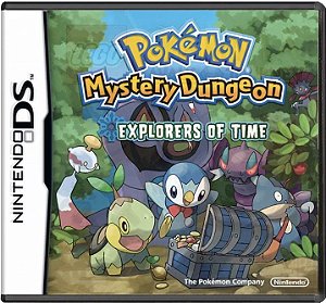 Pokemon Mystery Dungeon - Explorers of Time DS