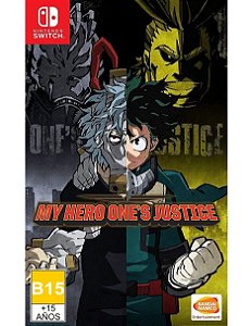 My Hero One's Justice Switch