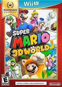 Super Mario 3D World WiiU Nintendo Selects