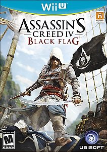 Assassin's Creed 4 Black Flag WiiU