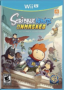 Scriblenauts Unmasked WiiU