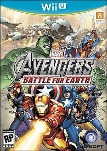 Avengers Battle for Earth WiiU