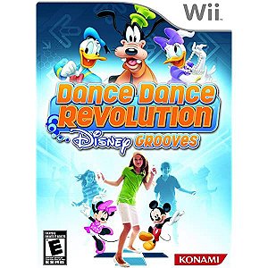 Dance Dance Revolution Disney Groove Wii