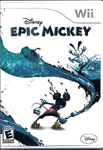 Disney Epic Mickey Wii