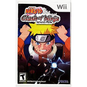 Naruto Clash of Ninja Revolution Wii