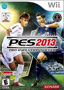 Pro Evolution Soccer 2013 Wii