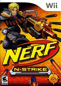 Nerf N-Strike Nintendo Wii