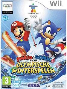Mario & Sonic at the Winter Olympic Games 2010 Wii