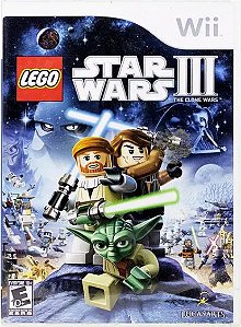 Lego Star Wars 3 Wii