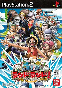 One Piece Round the Land PS2 JP Original