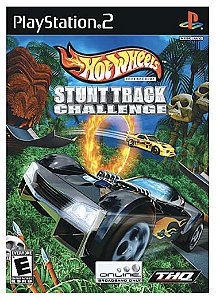 Hot Wheels Stunt Track Challenge PS2