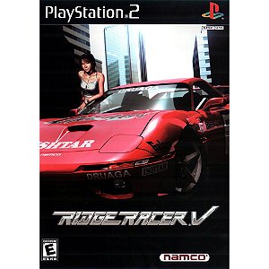 Ridge Racer V JP PS2