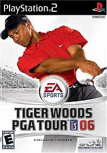 Tiger Woods PGA Tour 06 PS2