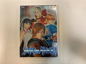 Dead or Alive 2 PS2 Japones