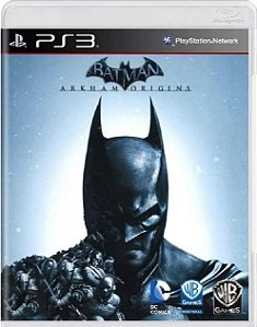 Batman Arkham Origins PS3 Ótimo Estado