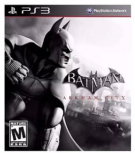Batman Arkham City PS3 OTIMO ESTADO