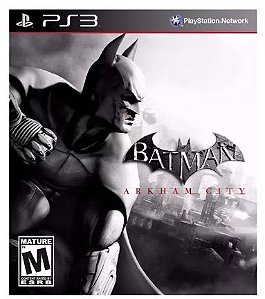 Batman: Arkham Asylum goty Edition Greatest Hits - Ps3 em Promoção na  Americanas