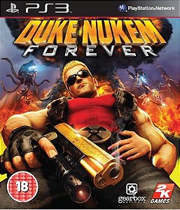 Duke Nukem Forever PS3 USADO EM OTIMO ESTADO
