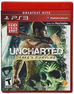Uncharted Drake's Fortune Greatest Hits PS3