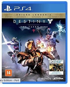 Destiny: The Taken King Edição Lendária PS4