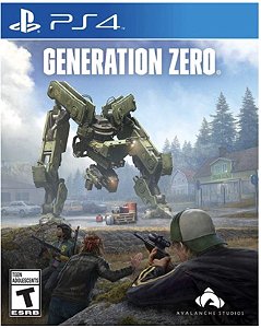 Generation Zero PS4