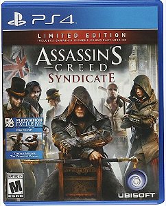 Assassin's Creed Syndicate - Limited Edition - PS4