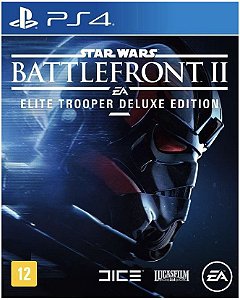 Star Wars Battlefront 2 - Edição Trooper de Elite Deluxe - PS4