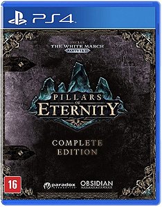 Pillars of Eternity Complete Edition - PS4