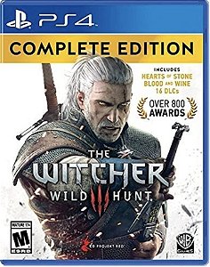 The Witcher 3 - Complete Edition - PS4