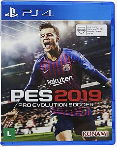 Pro Evolution Soccer 2019 - PS4