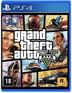 Grant Theft Auto V - PS4