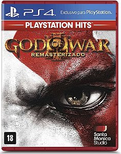 God of War 3 - Remaster Playstation Hits - PS4