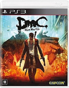 DMC Devil May Cry - Seminovo - Gameplay do Boy