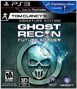 Tom Clancy´s Ghost Recon Future Soldier - Signature Edition - PS3