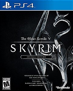 The Elder Scrolls V Special Edition Skyrim - PS4