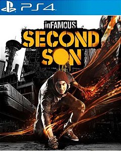 InFamous Second Son - PS4