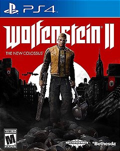 Wolfenstein 2 - PS4
