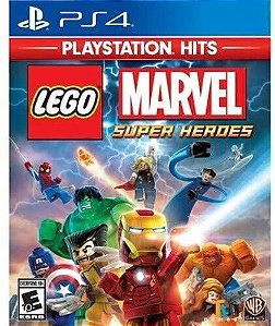 Lego Marvel Super Heroes - Playstation Hits - PS4