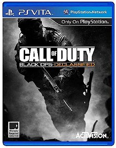 Call of Duty Black OPS: Declassified - PSVita