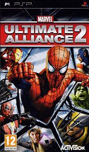 Marvel Ultimate Alliance 2 - PSP