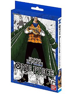 Starter Deck One Piece TCG Crocodile The Seven Warlords of the Sea