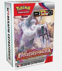 Pokémon Kit Desafio Estratégico Escarlate e Violeta Evoluções em Paldea