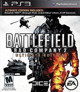 Battlefield Bad Company 2 ULTIMATE EDITION - PS3