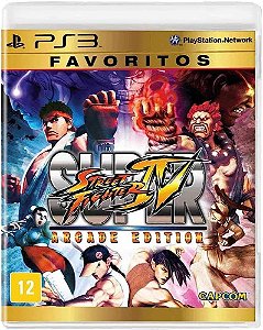 Super Street Fighter IV Arcade Edition - PS3