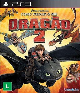 Como Treinar o seu Dragão 2 - PS3