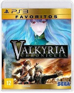 Valkyria Chronicles - Favoritos - PS3