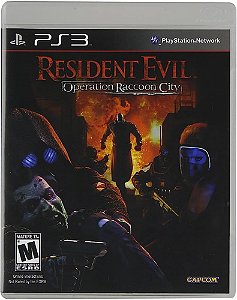 Resident Evil Operation Raccon City - PS3