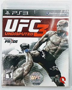 UFC 3 Undisputed - PS3