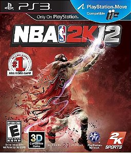 NBA 2k12 - PS3